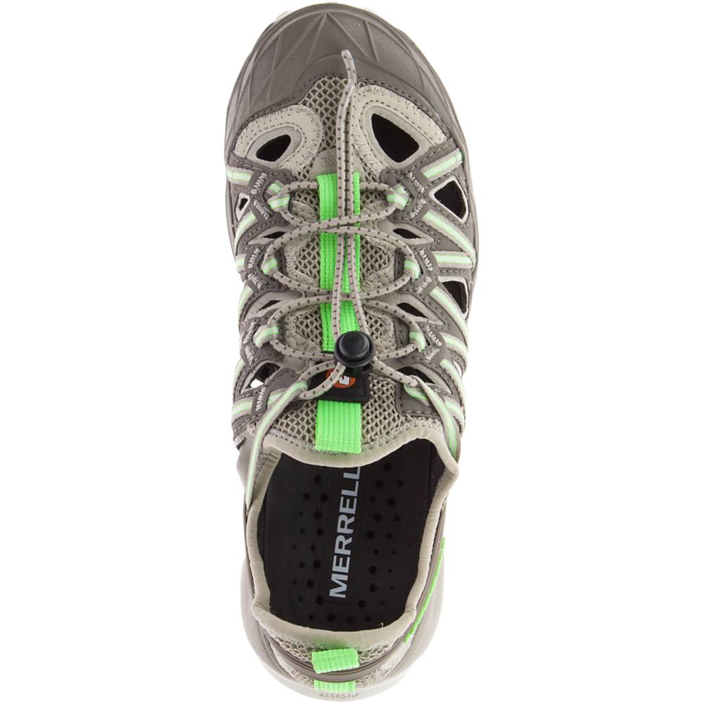 Merrell Choprock Shandal Zapatos De Agua Mujer Monterrey Verde